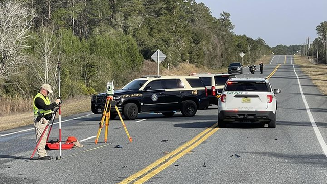 3 dead, 1 injured in crash involving stolen Marion County Sheriff's Office patrol car, officials say