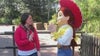 Mother honors late daughter by spreading kindness at Disney