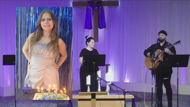 Madeline Soto memorial: 'Service of hope and healing' draws mourners demanding answers