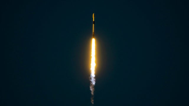 SpaceX launches Starlink satellites on Falcon 9 rocket from Florida