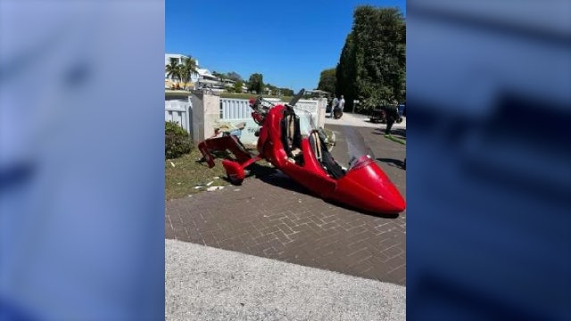 Plane crashes in Florida Keys with 2 people on board: deputies