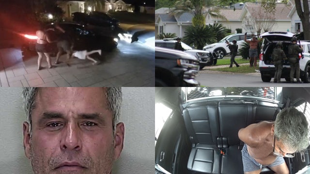 Wildwood kidnapping suspect fired shots, sent photos during 20-hour standoff in Marion County: affidavit