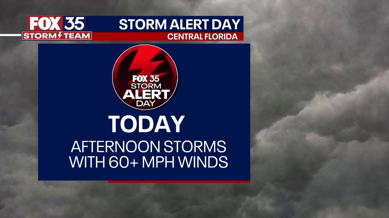 Orlando weather: Tornado watch issued for parts of Central Florida ahead of strong storms - Vimarsana News
