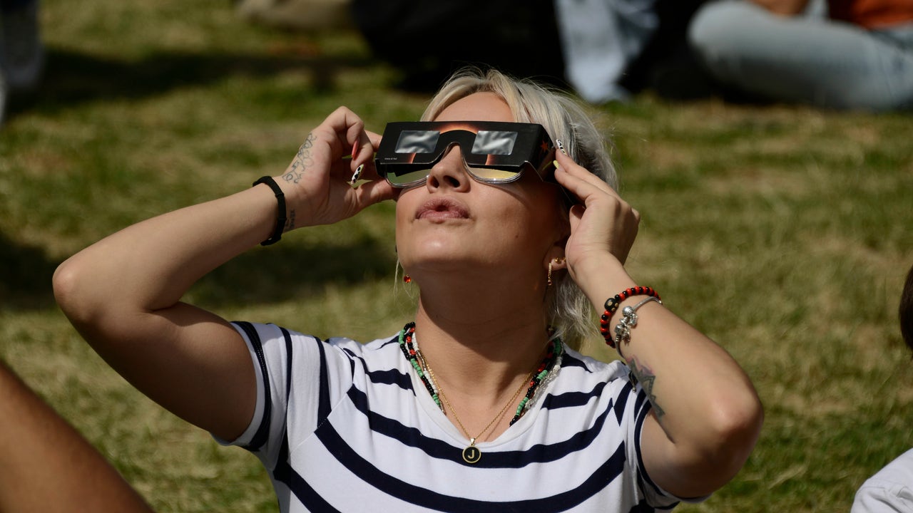 What time will the 2024 eclipse happen in Florida?