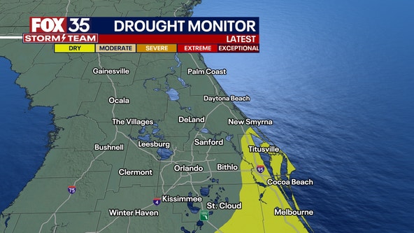 Orlando weather: Drought threat looms with limited rainfall in coming days
