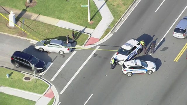 Pedestrian hit, killed in Orlando, police say