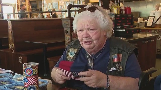 Army veteran's home damaged in fire, impacting her service project efforts