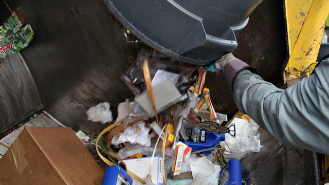 Florida sanitation worker killed after being hit by garbage truck tire, troopers say