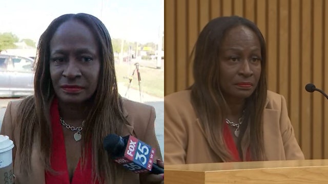 Suspended Orlando Commissioner Regina Hill appears in court for civil lawsuit