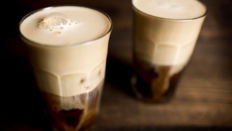 FILE - Cold brew coffee at La Colombe in Philadelphia, Pennsylvania on July 14, 2015. (Photo by Melina Mara/The Washington Post via Getty Images)