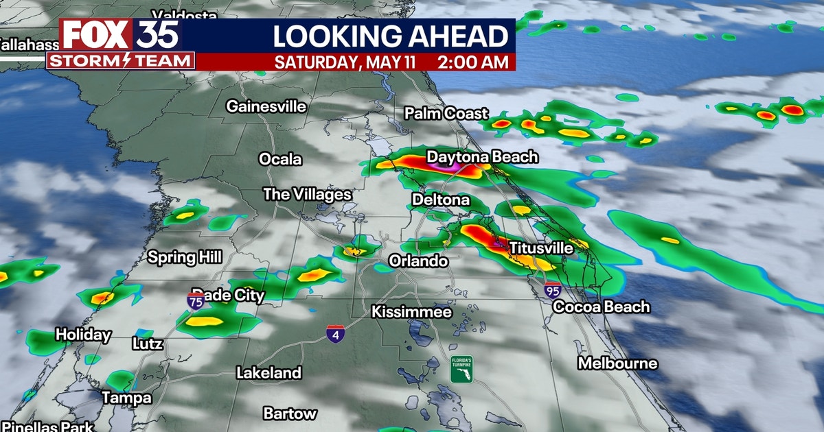 TIMELINE: Central Florida braces for possible second round of overnight ...