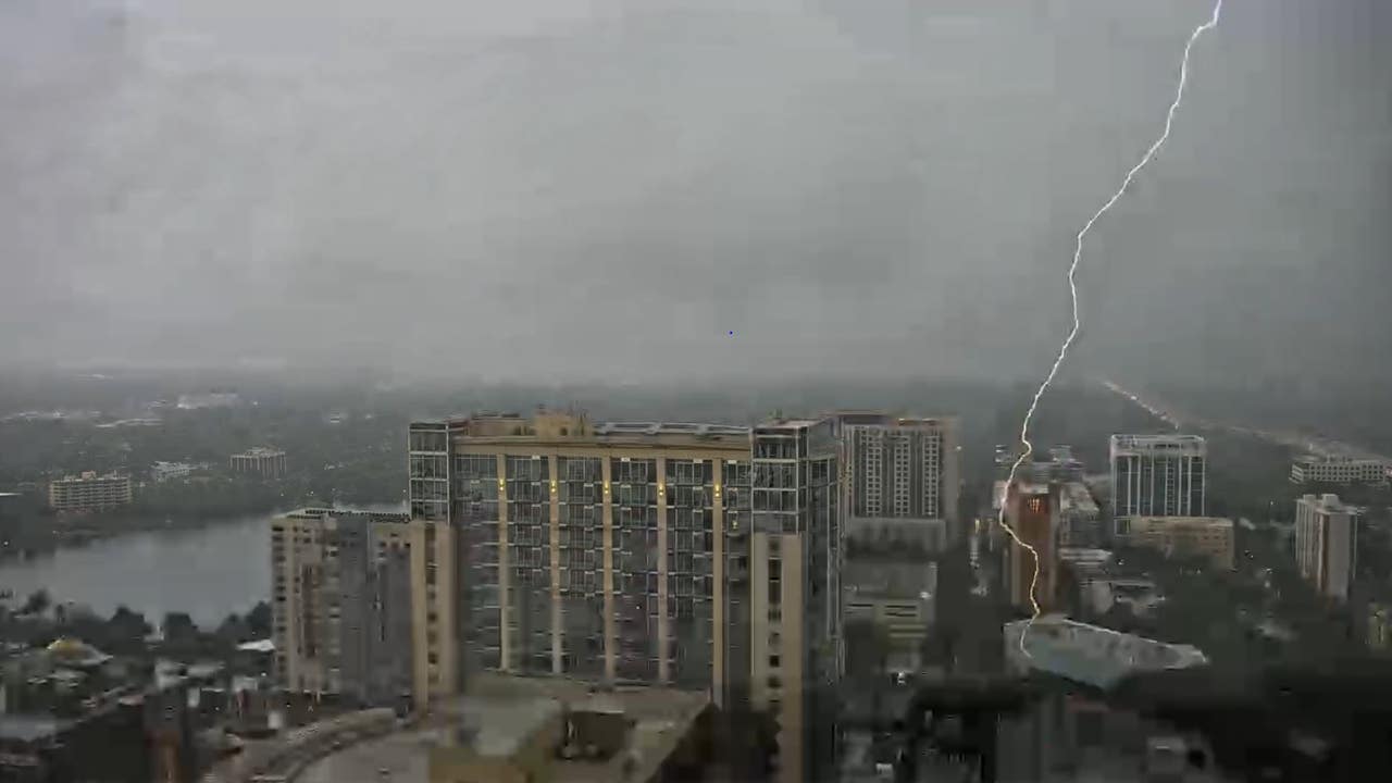 Orlando weather live updates Severe thunderstorm watch for Central Orlando weather live updates Severe thunderstorm watch for Central