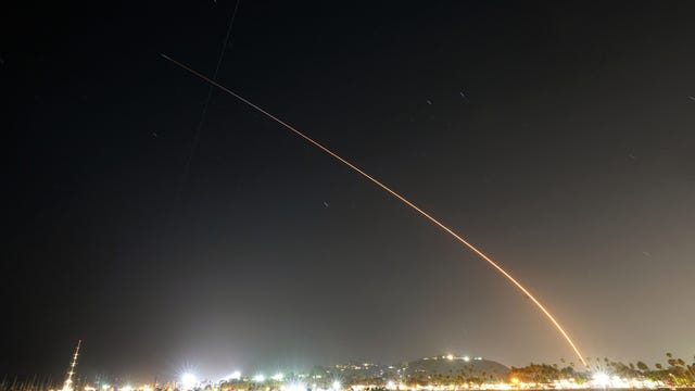 SpaceX launch: Falcon 9 rocket carries Starlink satellites into orbit on Friday night