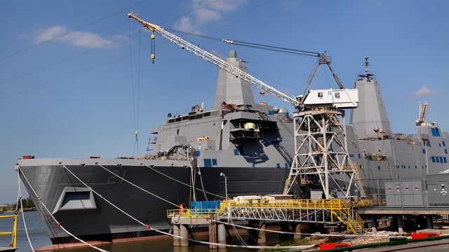 30 sailors, Marines injured in training exercise off Florida's coast: officials
