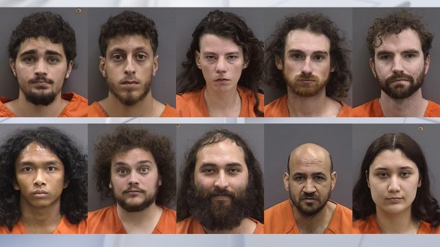 10 protesters identified after arrests at USF pro-Palestinian rally