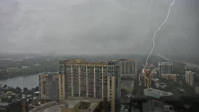 Orlando weather live updates: Severe thunderstorm watch for Central Florida amid severe storm threat