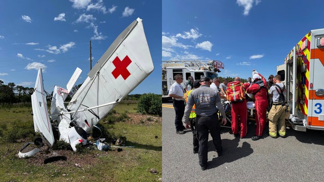 Pilot, 75, injured after small plane crash in DeLand: officials