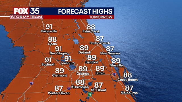 TIMELINE: Forecast improving for Central Florida as South Florida see record rainfall