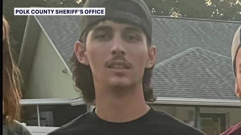 Pictured: Ethan Fussell. Image is courtesy of the Polk County Sheriff's Office.